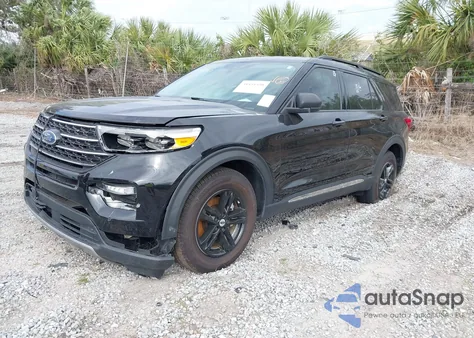 2021 Ford Explorer Xlt from USA, damaged, VIN 1FMSK7DH4MGC11593